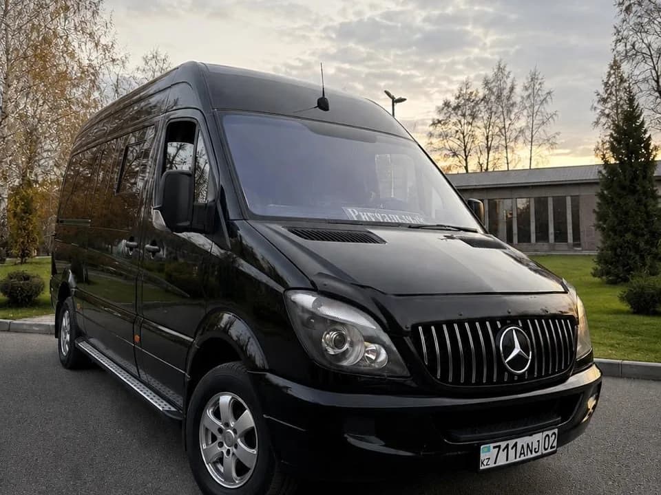 Катафалк Mercedes-Benz Sprinter, Бизнес-класс: вид снаружи