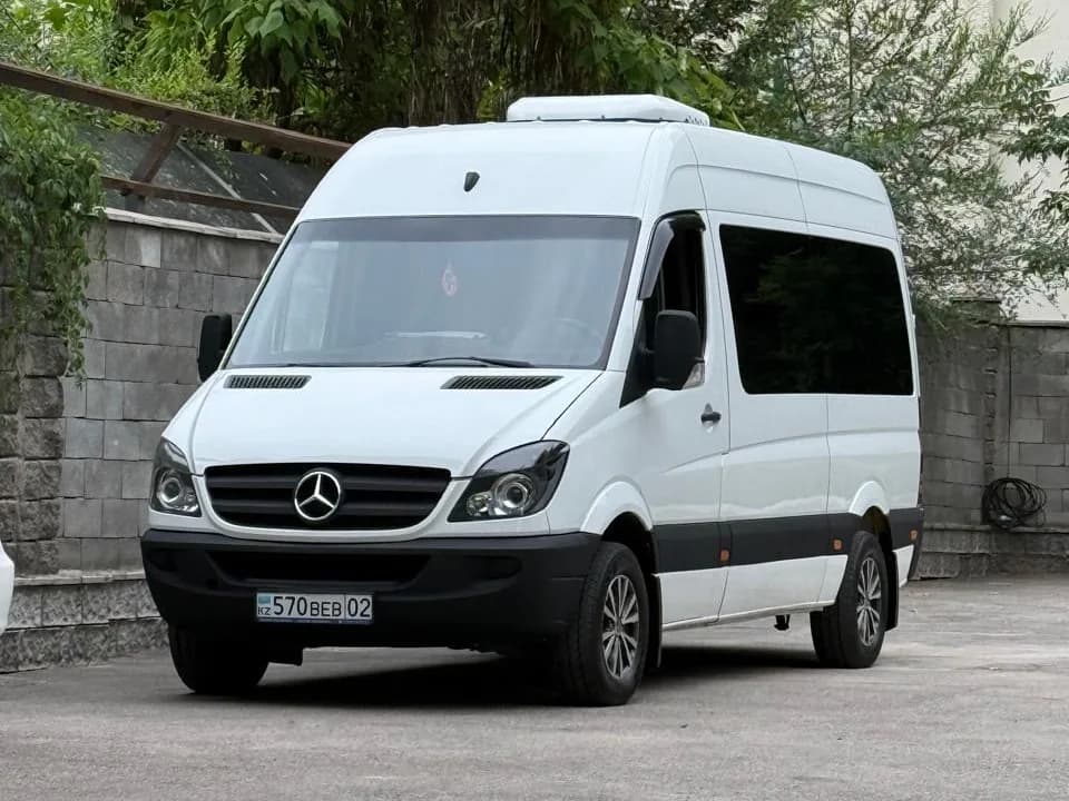 Катафалк Mercedes-Benz Sprinter, Комфорт-класс: вид снаружи