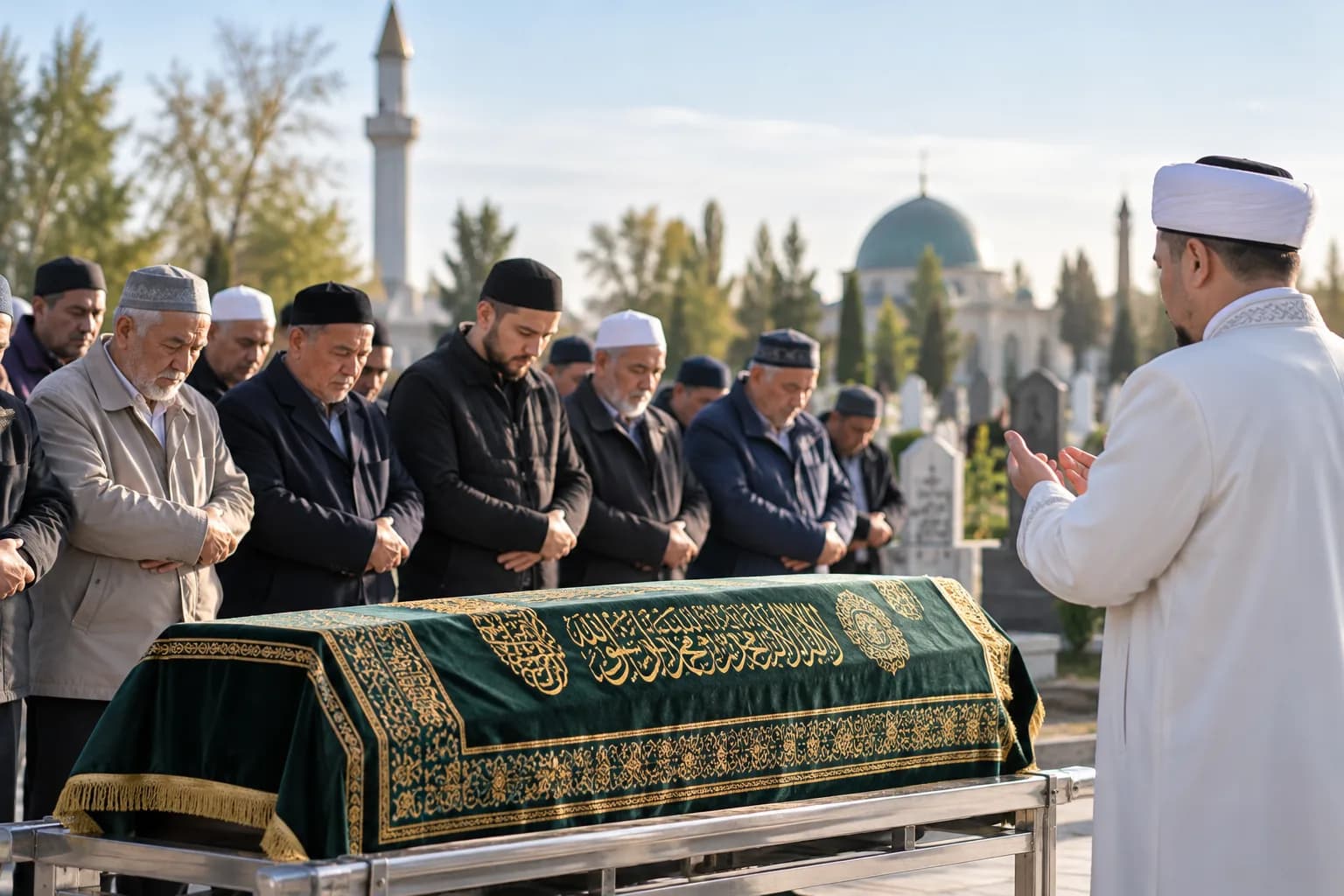 Главная Мусульманские похороны